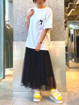 yukoさん(レディース・169cm)の夏コーディネート