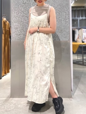 yukoさん（レディース・169cm）の夏コーディネート