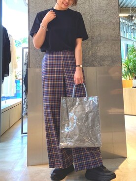 yukoさん（レディース・169cm）の夏コーディネート