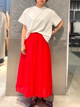 yukoさん(レディース・169cm)の夏コーディネート