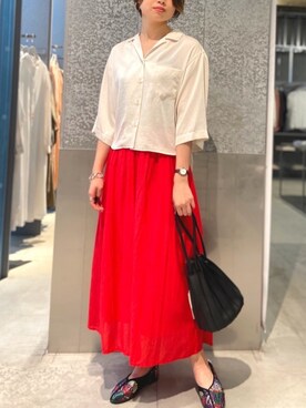 yukoさん(レディース・169cm)の夏コーディネート
