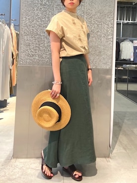yukoさん（レディース・169cm）の夏コーディネート