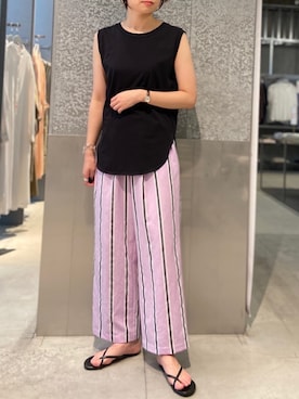 yukoさん（レディース・169cm）の夏コーディネート