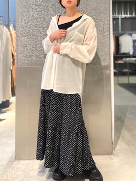 yukoさん（レディース・169cm）の夏コーディネート