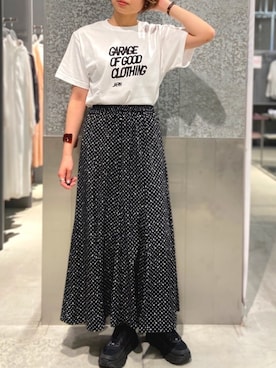 yukoさん（レディース・169cm）の夏コーディネート