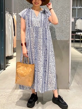 yukoさん（レディース・169cm）の夏コーディネート