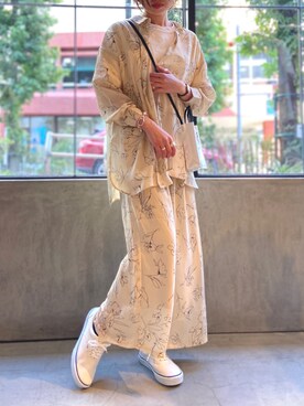 yukoさん（レディース・169cm）の夏コーディネート