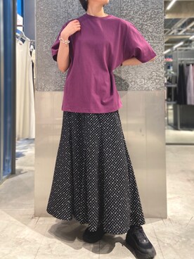 yukoさん（レディース・169cm）の夏コーディネート