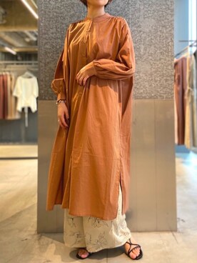 yukoさん（レディース・169cm）の夏コーディネート