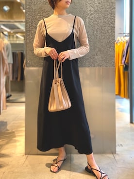 yukoさん（レディース・169cm）の夏コーディネート