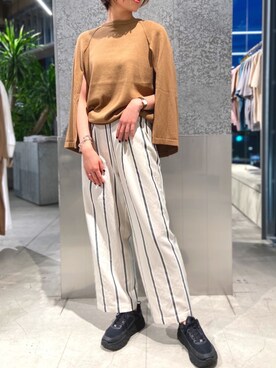 yukoさん（レディース・169cm）の夏コーディネート