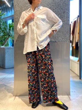 yukoさん（レディース・169cm）の夏コーディネート