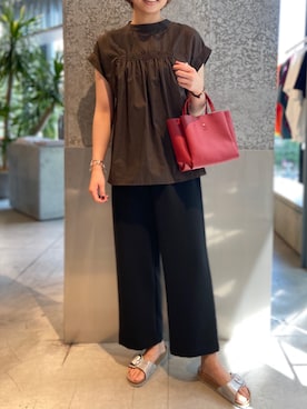 yukoさん（レディース・169cm）の夏コーディネート