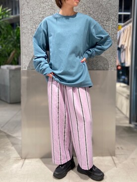 yukoさん（レディース・169cm）の夏コーディネート