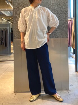 yukoさん（レディース・169cm）の秋コーディネート