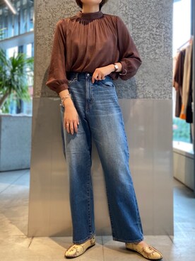 yukoさん（レディース・169cm）の秋コーディネート