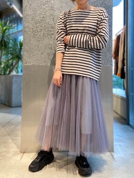 yukoさん（レディース・169cm）の秋コーディネート