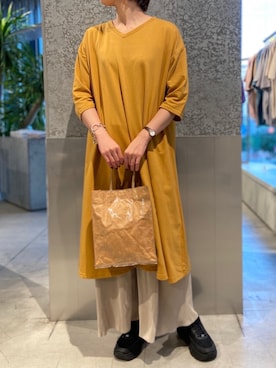 yukoさん（レディース・169cm）の秋コーディネート