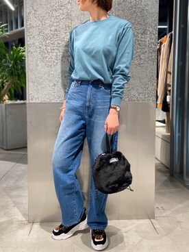 yukoさん（レディース・169cm）の秋コーディネート