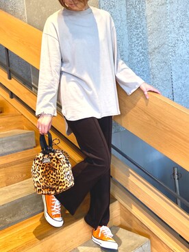 yukoさん（レディース・169cm）の秋コーディネート