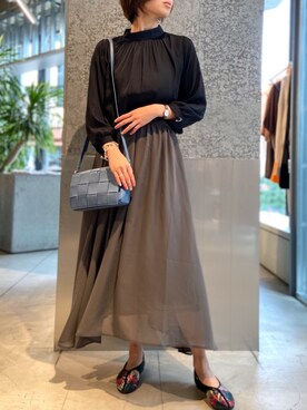 yukoさん（レディース・169cm）の秋コーディネート