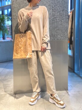 yukoさん（レディース・169cm）の秋コーディネート