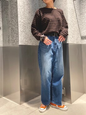 yukoさん（レディース・169cm）の秋コーディネート