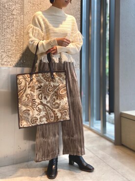 yukoさん(レディース・169cm)の秋コーディネート