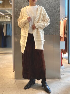 yukoさん（レディース・169cm）の秋コーディネート