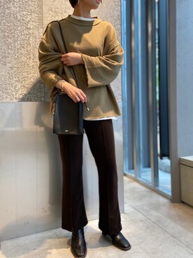 yukoさん（レディース・169cm）の秋コーディネート