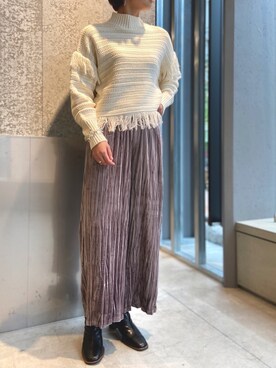 yukoさん(レディース・169cm)の秋コーディネート