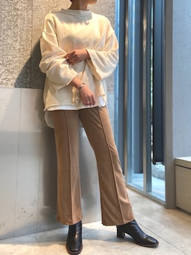 yukoさん（レディース・169cm）の秋コーディネート