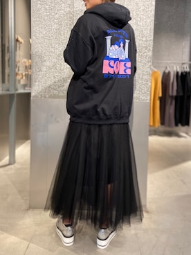 yukoさん（レディース・169cm）の秋コーディネート