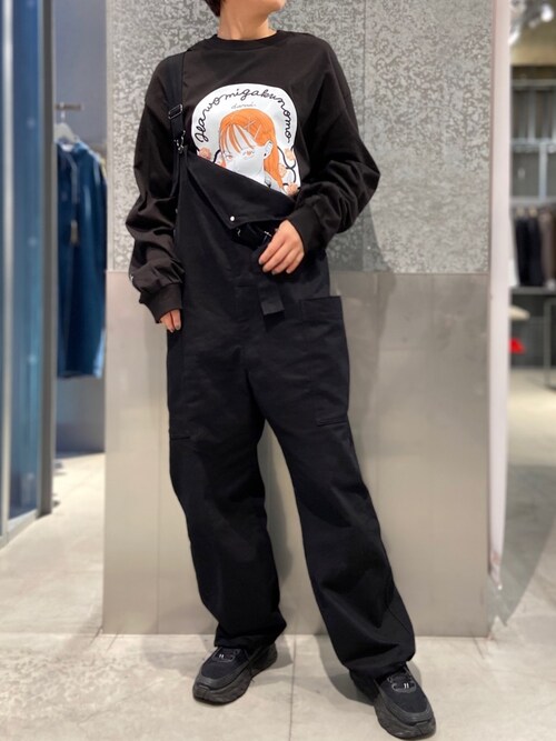 koe（コエ）の「ナカキパンツ ロンT＊（Tシャツ/カットソー