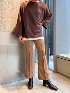 yukoさん（レディース・169cm）の秋コーディネート