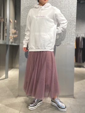 yukoさん（レディース・169cm）の秋コーディネート