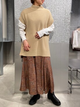 yukoさん(レディース・169cm)の秋コーディネート