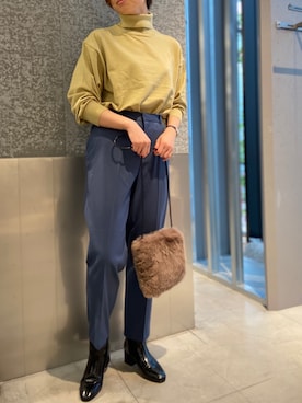 yukoさん(レディース・169cm)の秋コーディネート