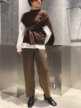 yukoさん(レディース・169cm)の秋コーディネート