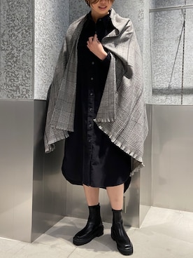 yukoさん(レディース・169cm)の秋コーディネート