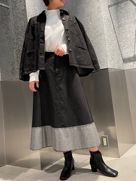 yukoさん(レディース・169cm)の秋コーディネート