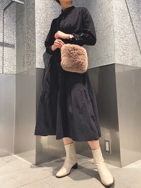 yukoさん（レディース・169cm）の秋コーディネート