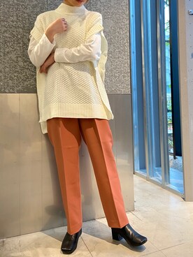 yukoさん(レディース・169cm)の秋コーディネート