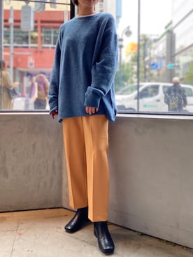 yukoさん（レディース・169cm）の冬コーディネート