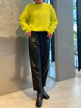 yukoさん（レディース・169cm）の冬コーディネート