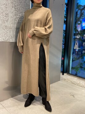 yukoさん（レディース・169cm）の冬コーディネート