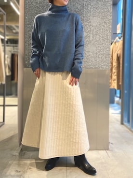 yukoさん（レディース・169cm）の冬コーディネート