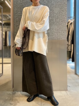 yukoさん(レディース・169cm)の冬コーディネート