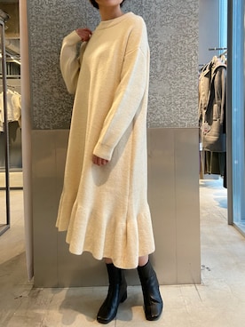 yukoさん(レディース・169cm)の冬コーディネート