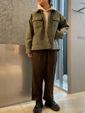 yukoさん(レディース・169cm)の冬コーディネート